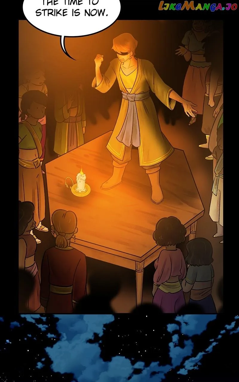 The Witch And The Bull Chapter 117 page 41