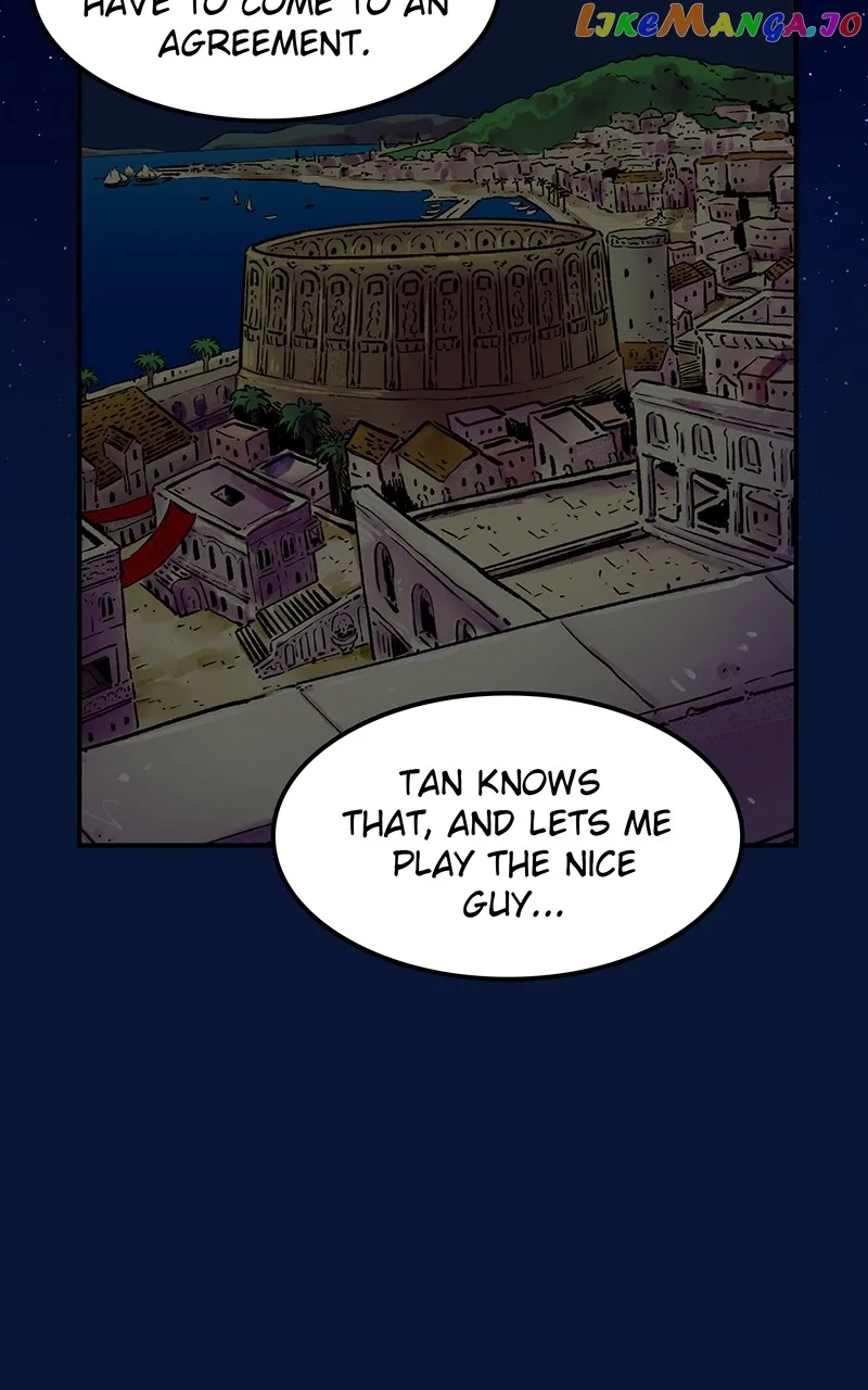 The Witch And The Bull Chapter 118 page 38