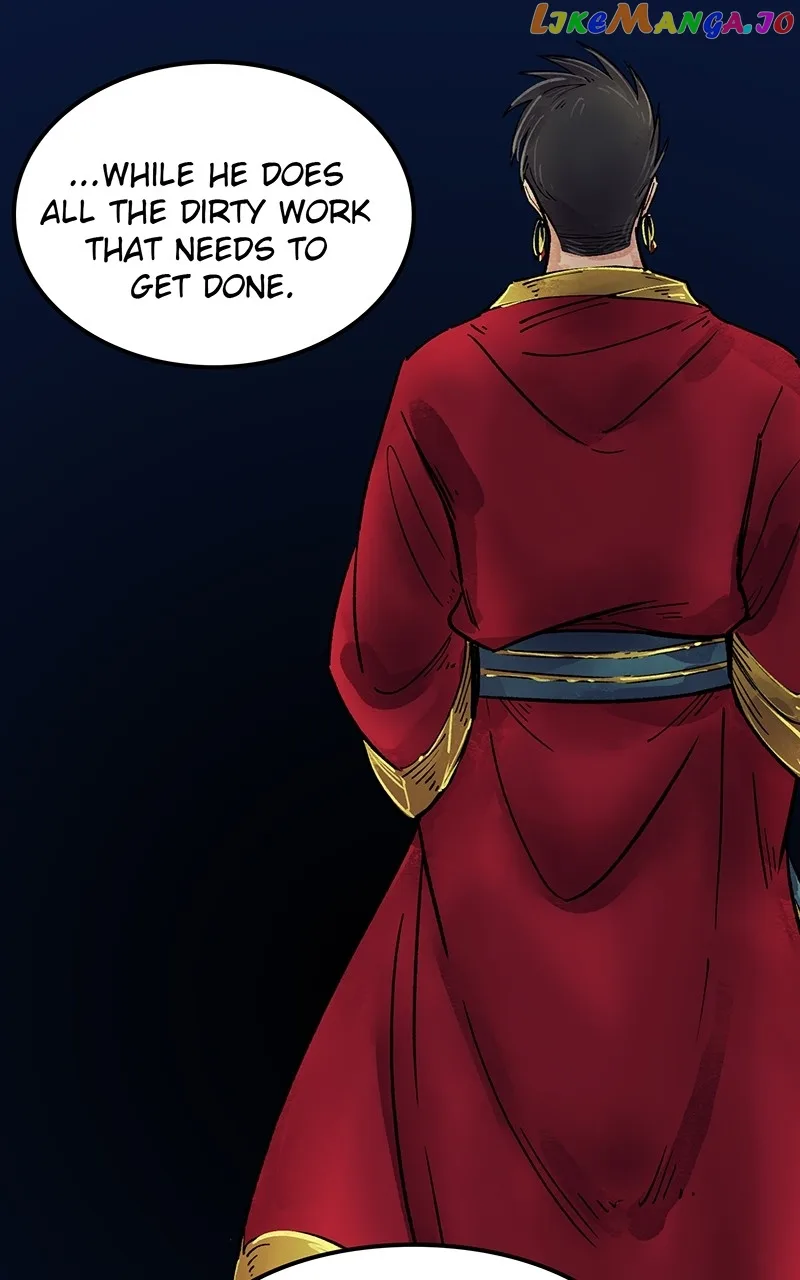 The Witch And The Bull Chapter 118 page 39