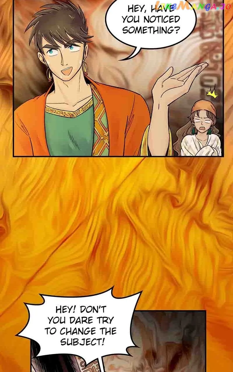 The Witch And The Bull Chapter 119 page 20