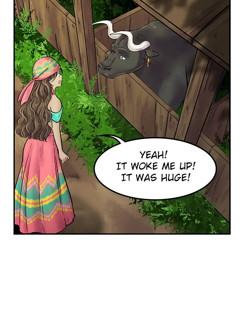 The Witch And The Bull Chapter 12 page 8