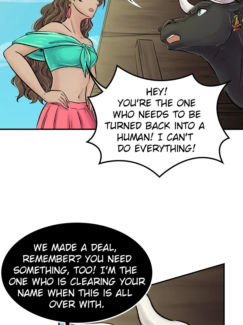 The Witch And The Bull Chapter 12 page 16