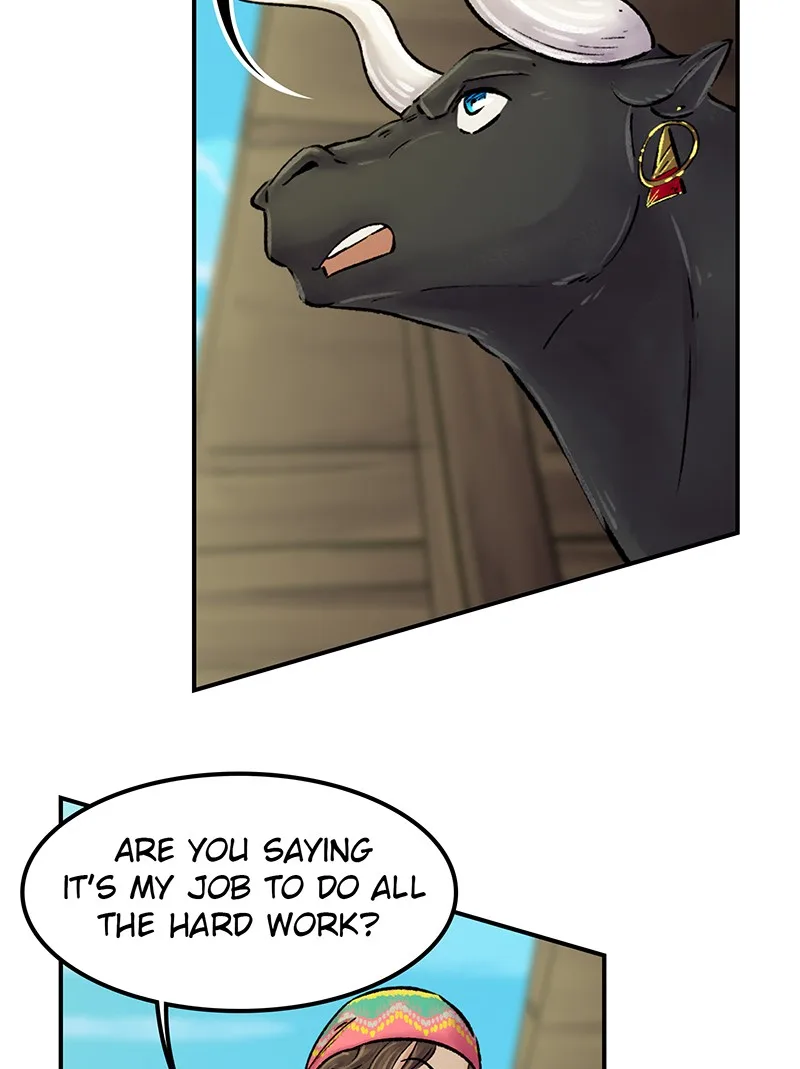 The Witch And The Bull Chapter 12 page 17