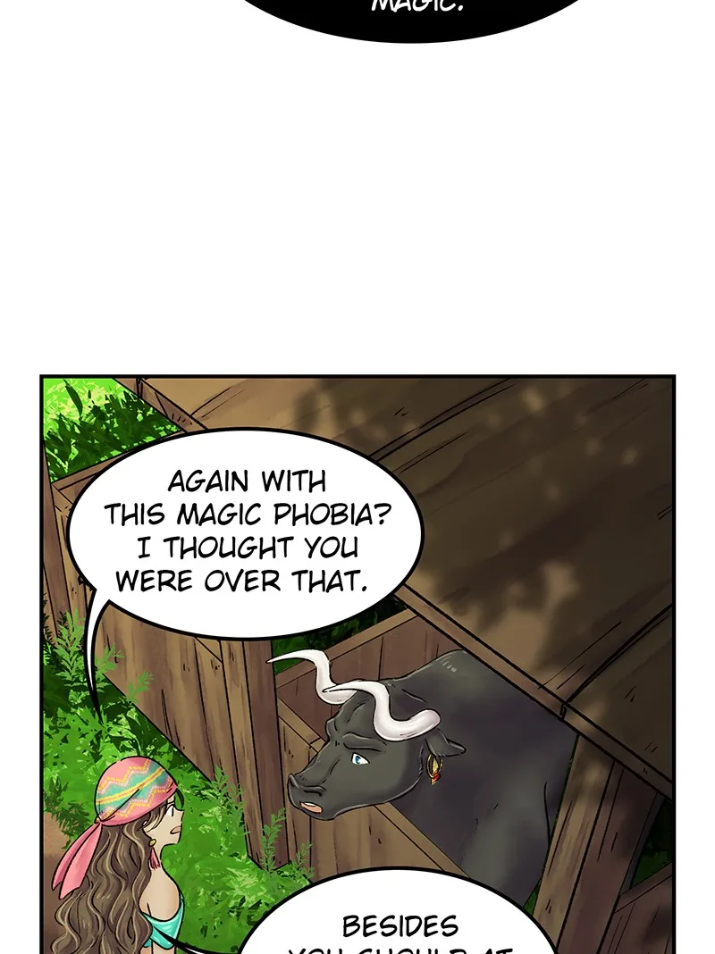 The Witch And The Bull Chapter 12 page 14