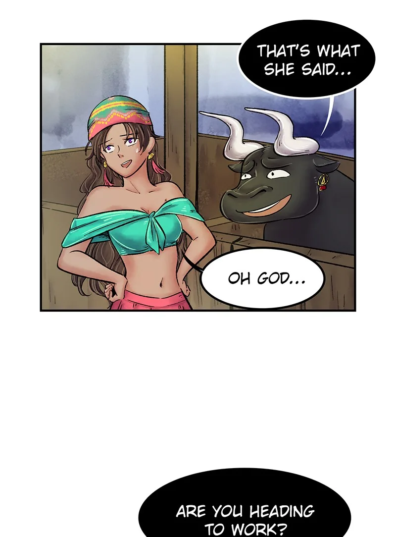 The Witch And The Bull Chapter 12 page 9