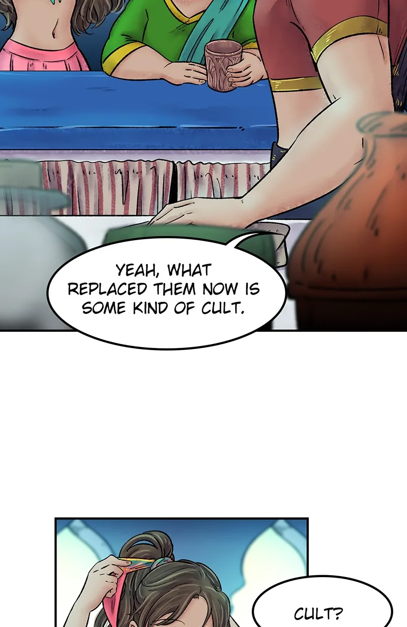The Witch And The Bull Chapter 12 page 30