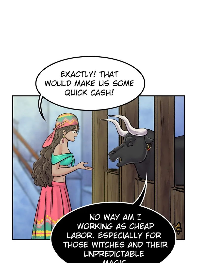 The Witch And The Bull Chapter 12 page 13