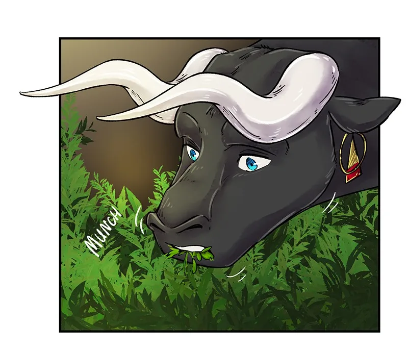 The Witch And The Bull Chapter 12 page 35