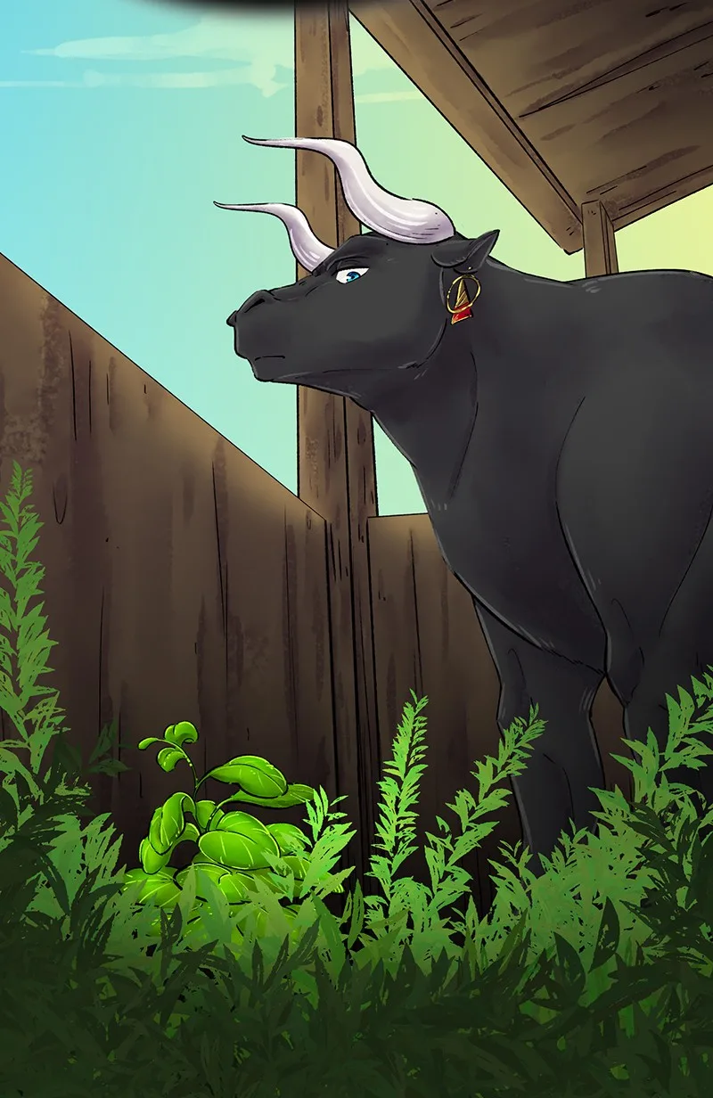 The Witch And The Bull Chapter 12 page 33
