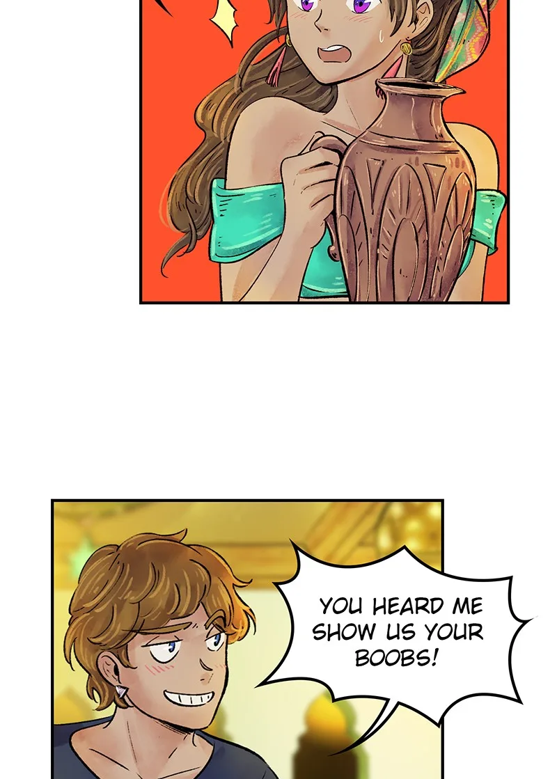 The Witch And The Bull Chapter 12 page 50