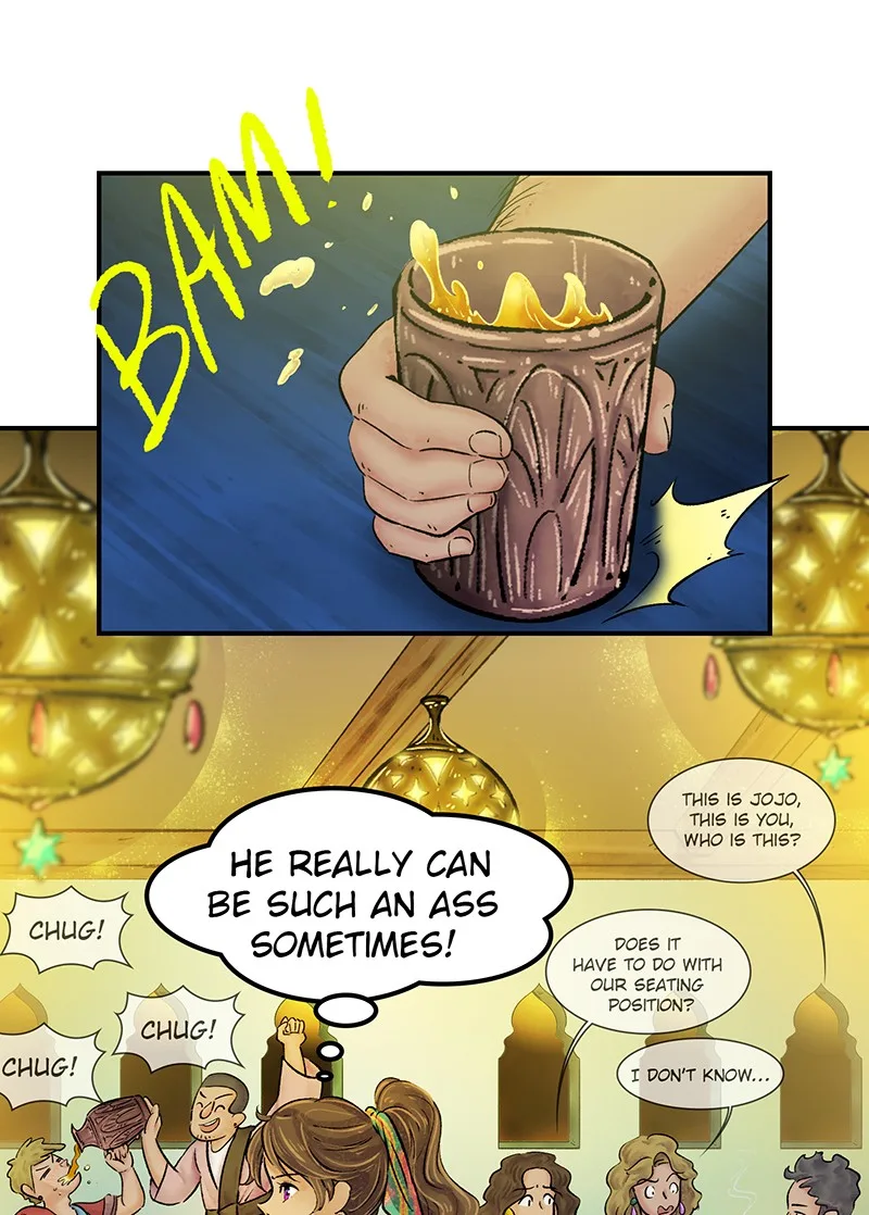 The Witch And The Bull Chapter 12 page 45