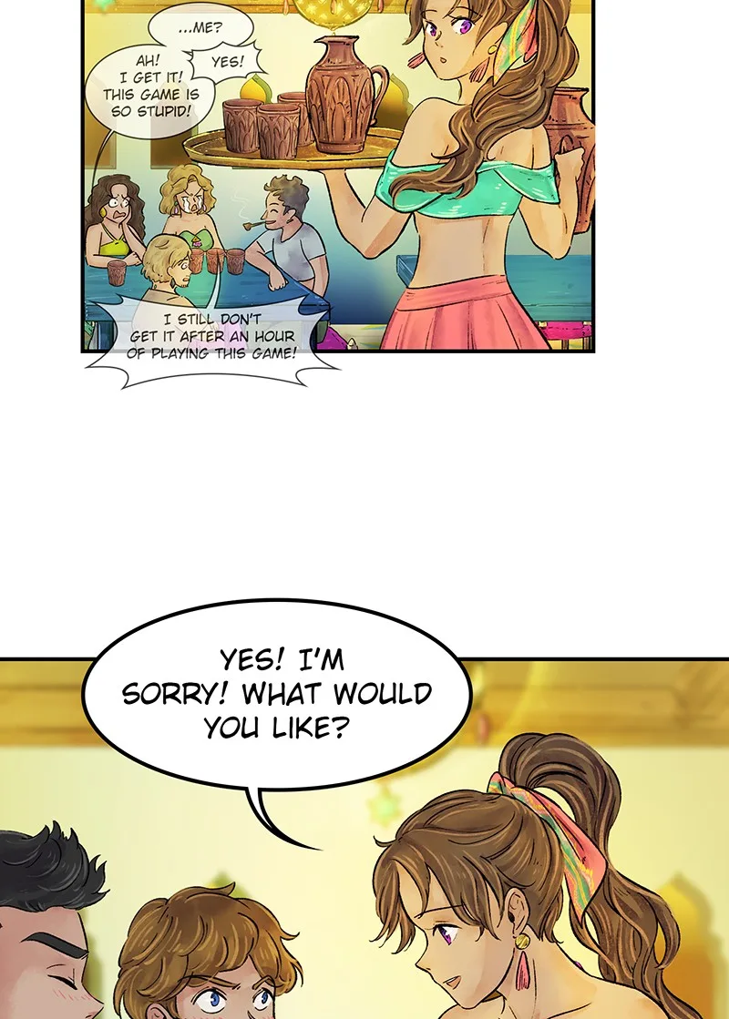 The Witch And The Bull Chapter 12 page 48