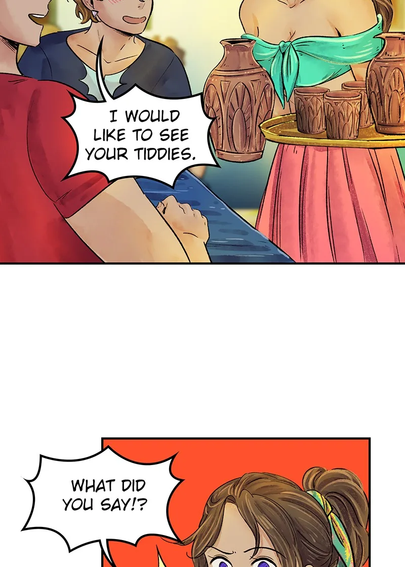 The Witch And The Bull Chapter 12 page 49