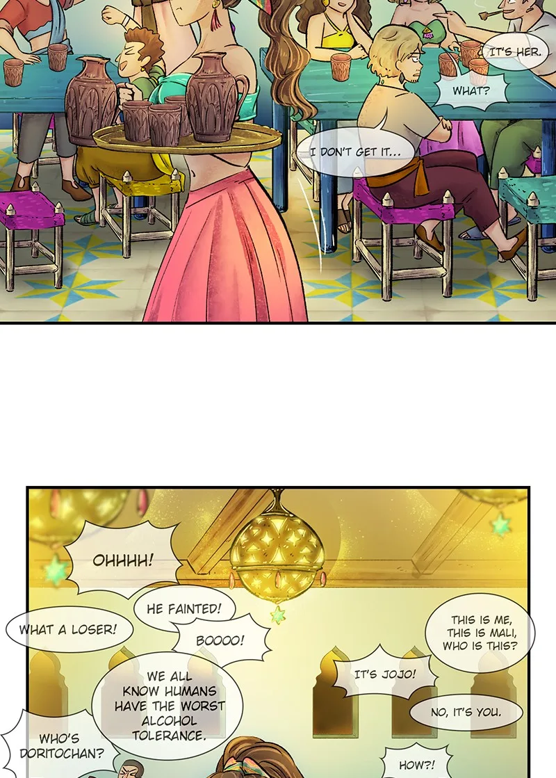 The Witch And The Bull Chapter 12 page 46