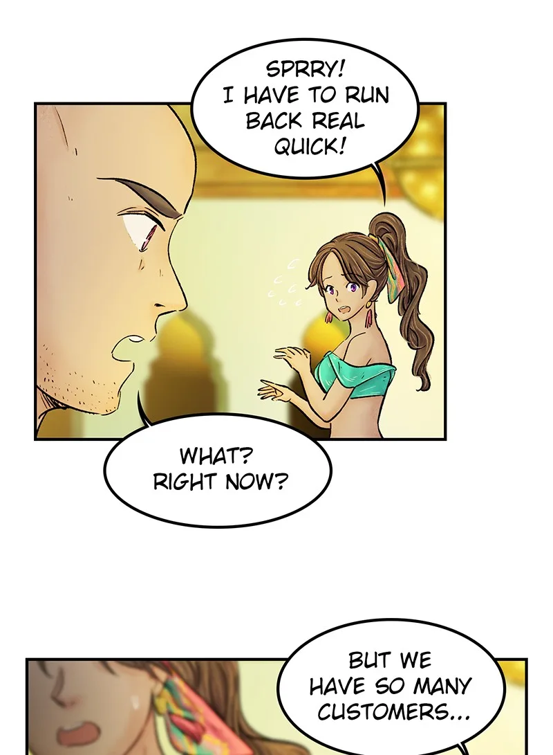 The Witch And The Bull Chapter 12 page 59