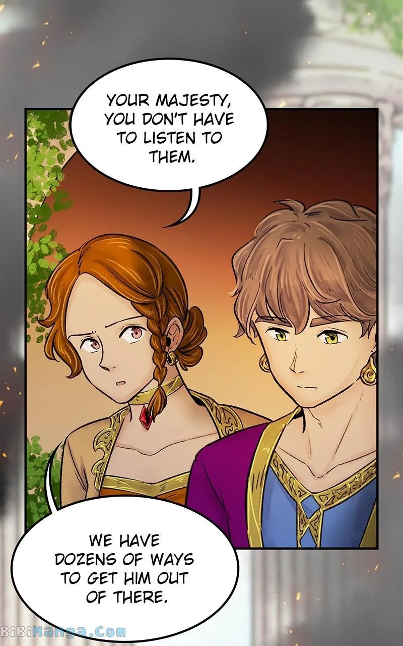 The Witch And The Bull Chapter 122 page 16