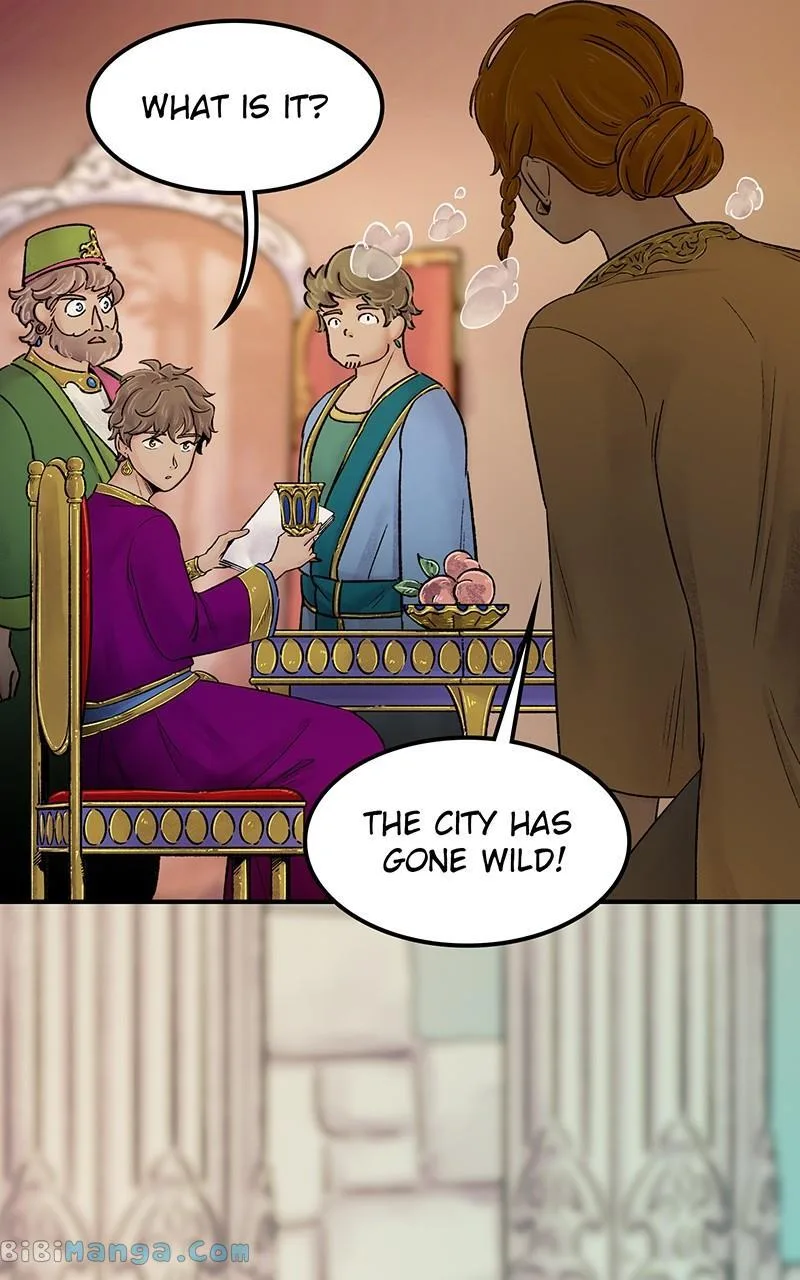 The Witch And The Bull Chapter 122 page 4