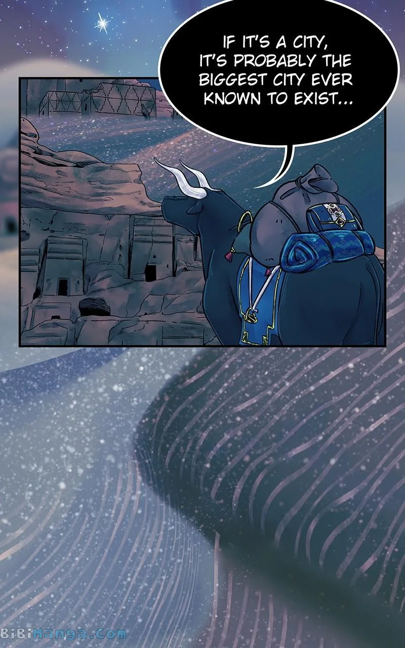 The Witch And The Bull Chapter 122 page 34