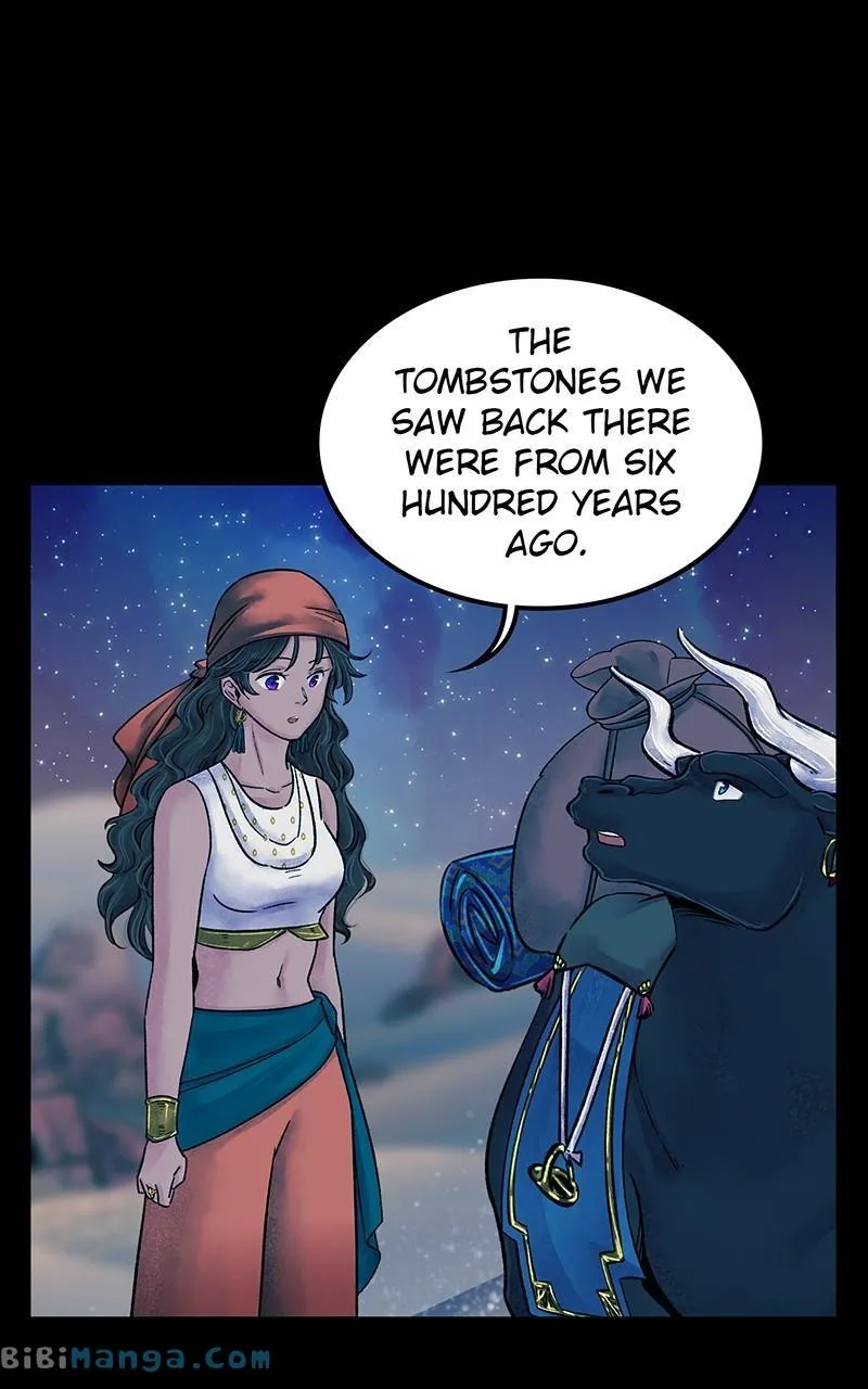 The Witch And The Bull Chapter 122 page 28