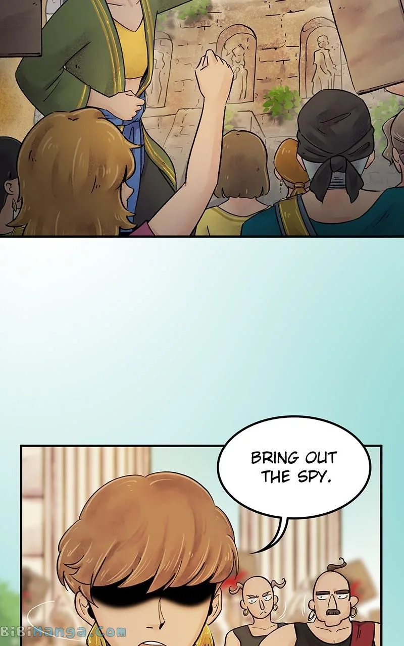 The Witch And The Bull Chapter 122 page 9