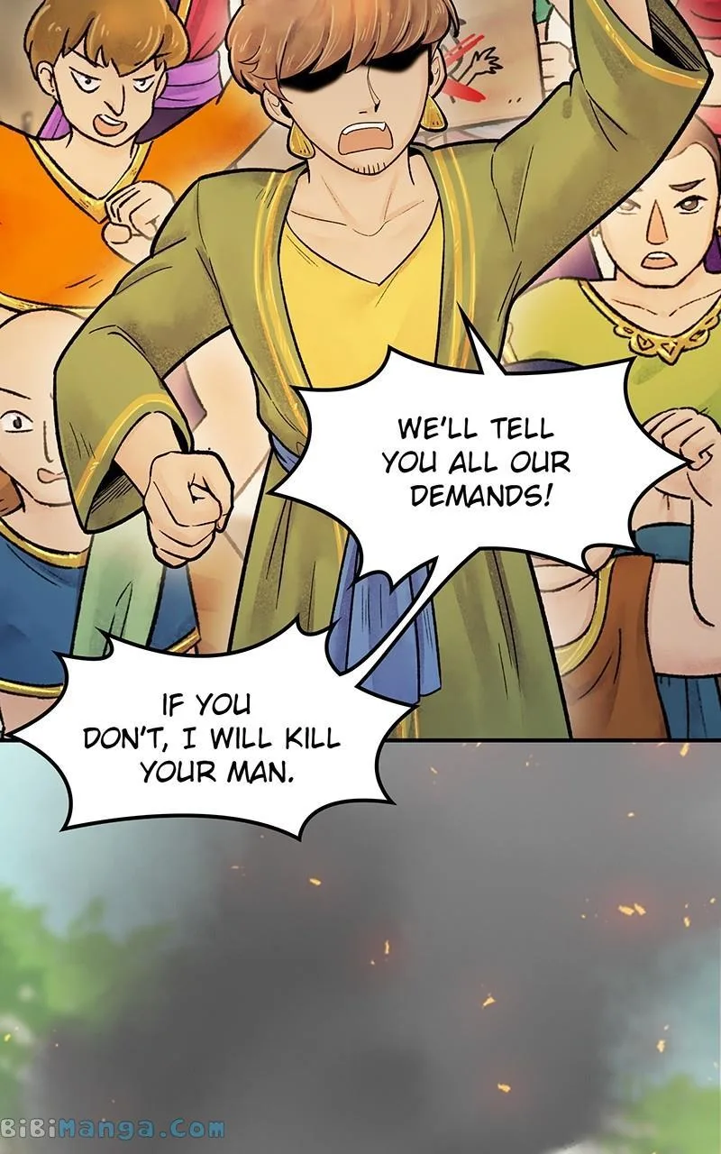 The Witch And The Bull Chapter 122 page 15