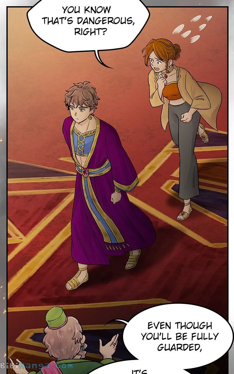 The Witch And The Bull Chapter 122 page 20