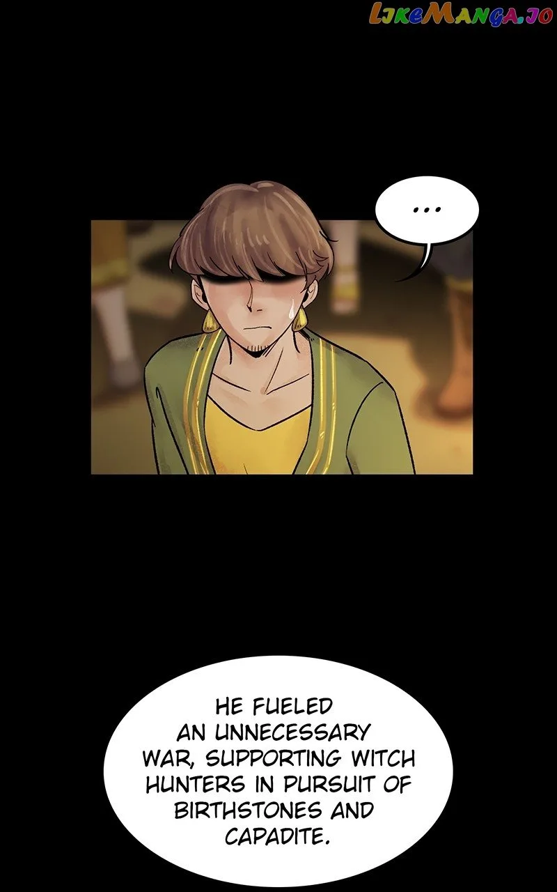 The Witch And The Bull Chapter 123 page 21
