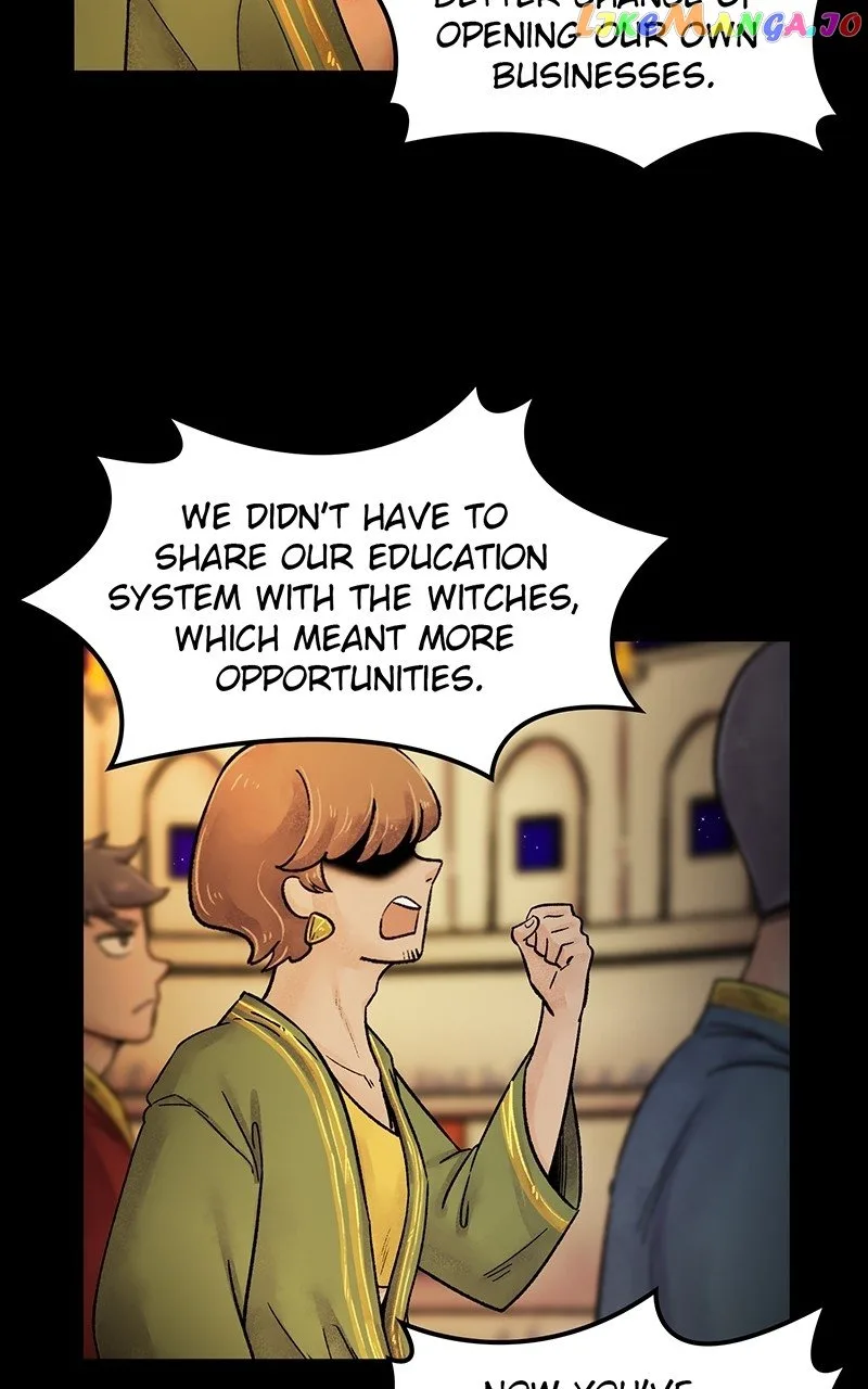 The Witch And The Bull Chapter 123 page 13