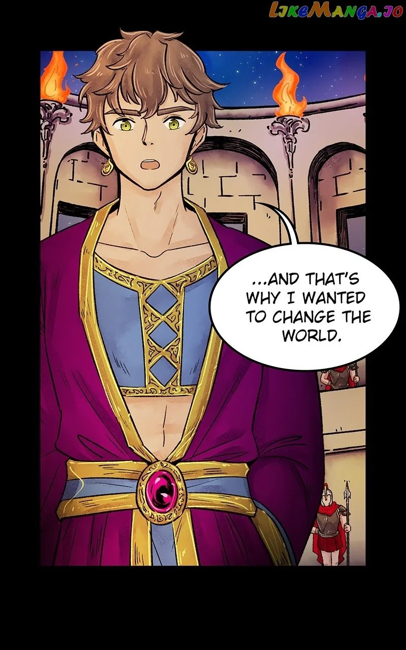 The Witch And The Bull Chapter 123 page 35