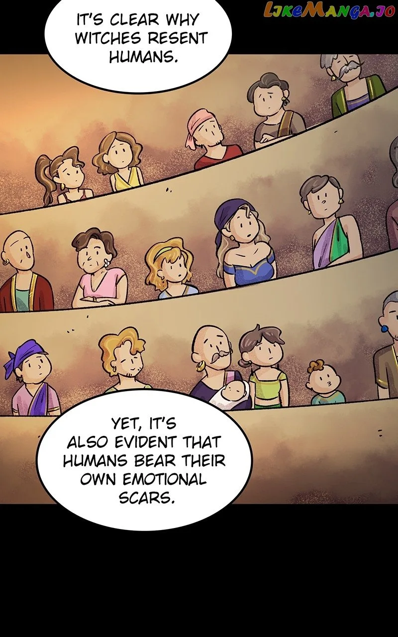 The Witch And The Bull Chapter 123 page 24