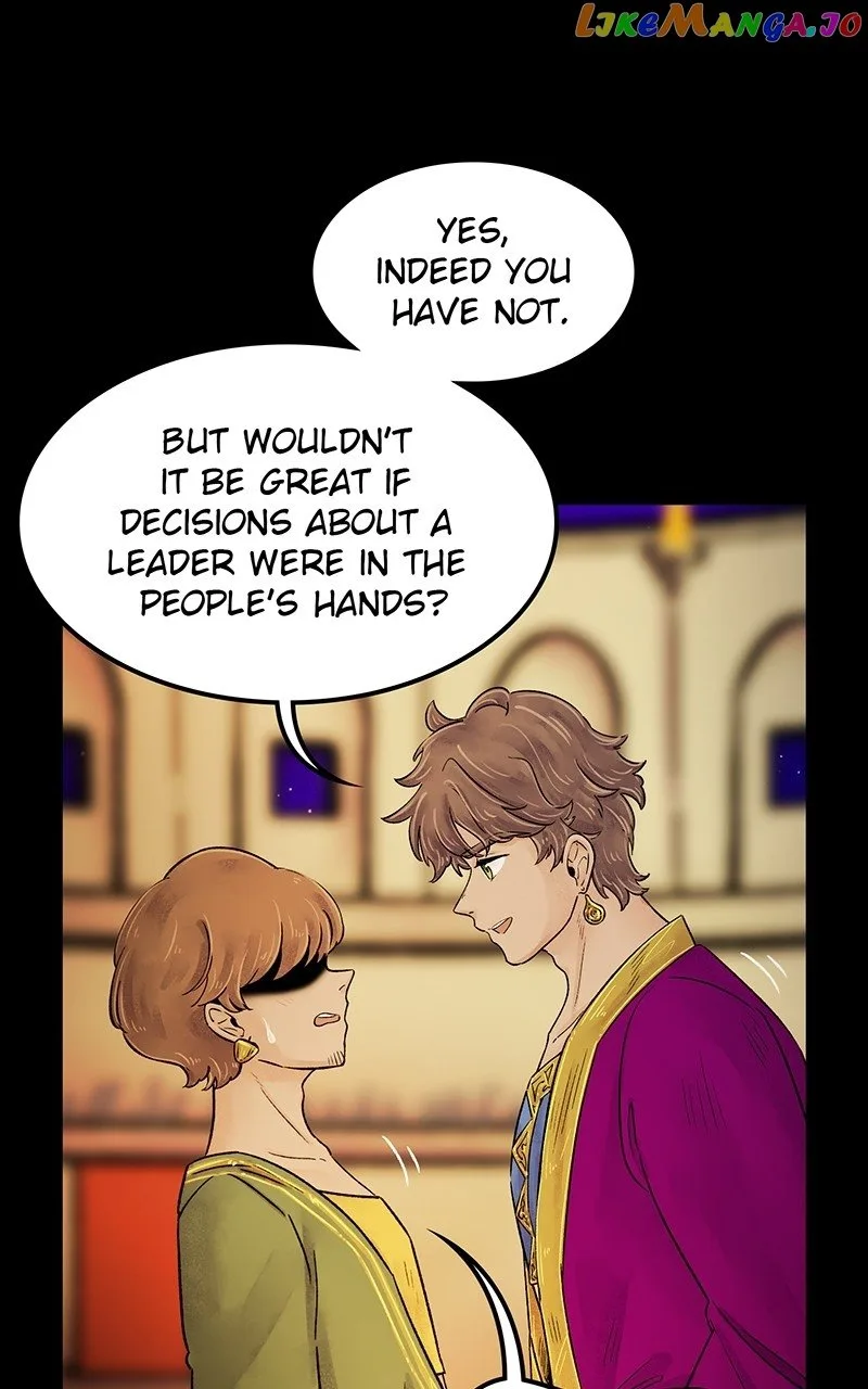 The Witch And The Bull Chapter 123 page 42