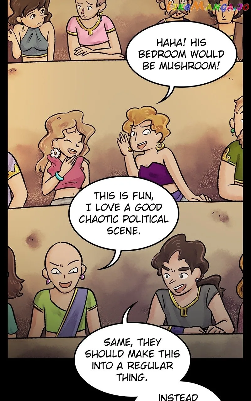The Witch And The Bull Chapter 123 page 8