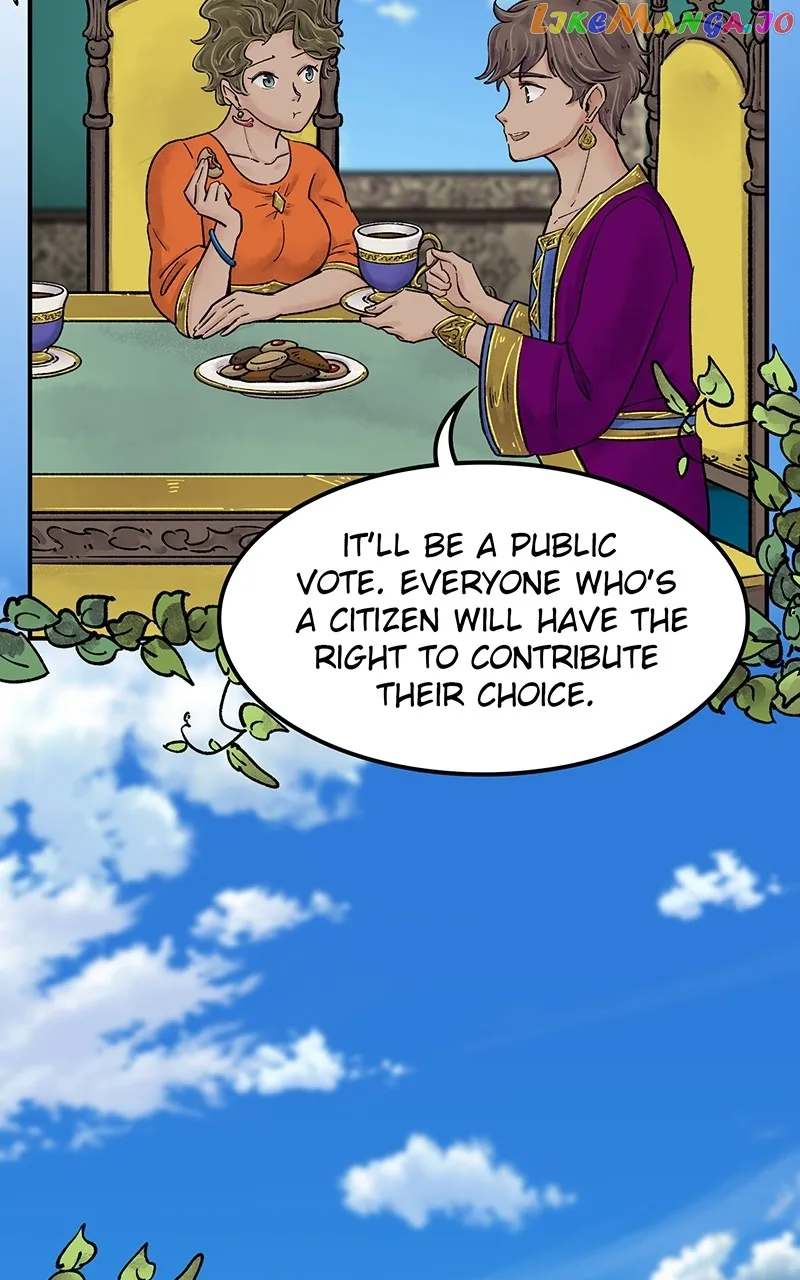The Witch And The Bull Chapter 124 page 5