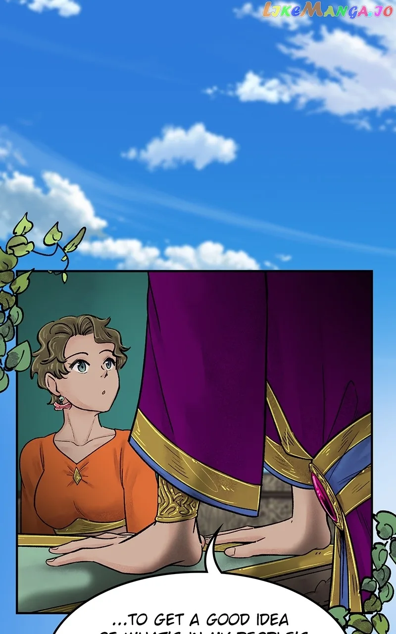 The Witch And The Bull Chapter 124 page 7