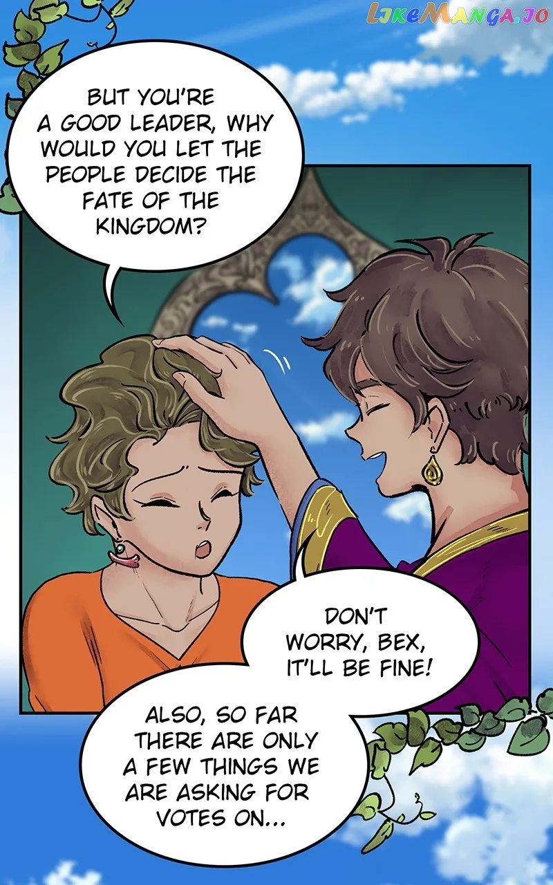 The Witch And The Bull Chapter 124 page 6
