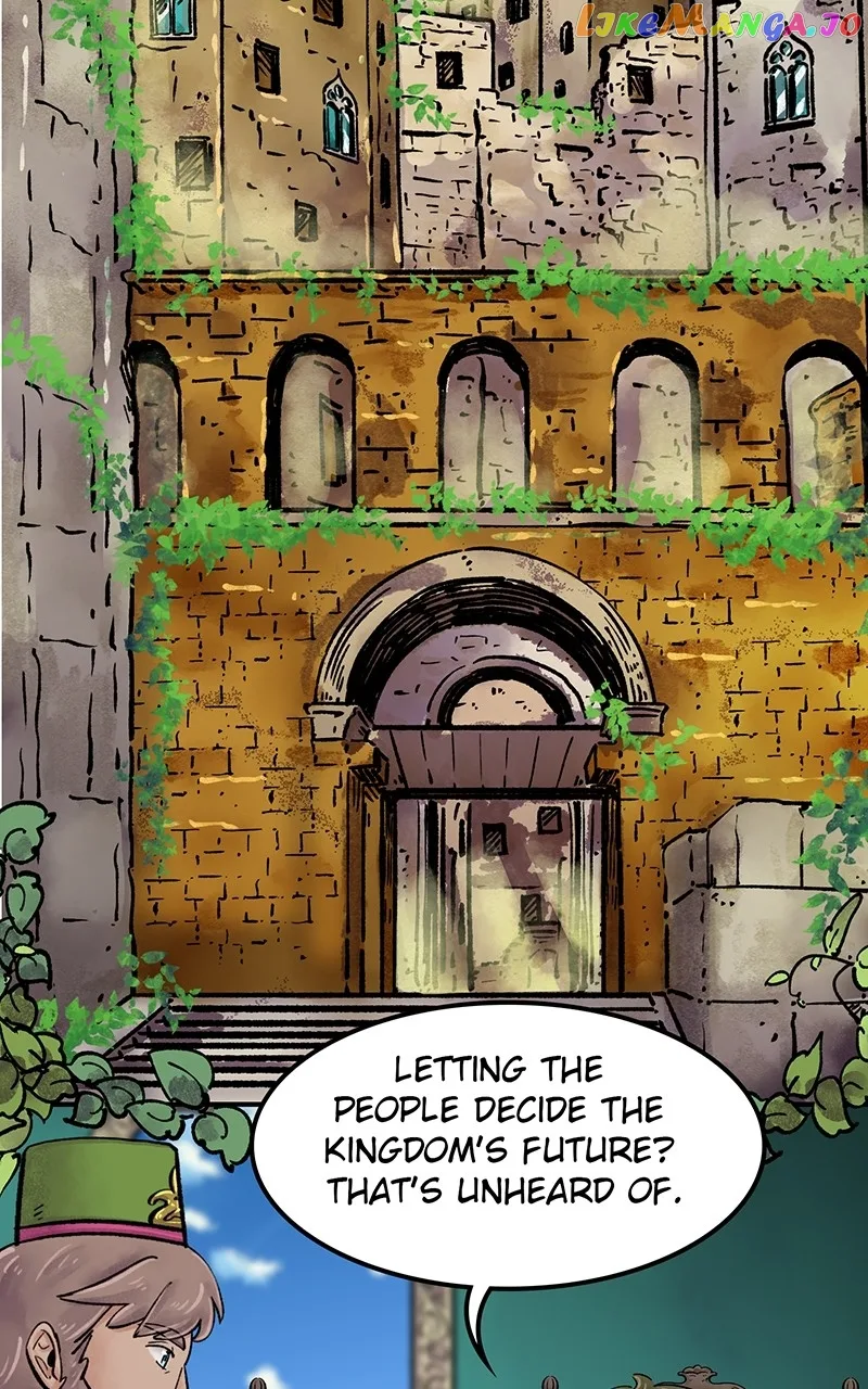 The Witch And The Bull Chapter 124 page 2