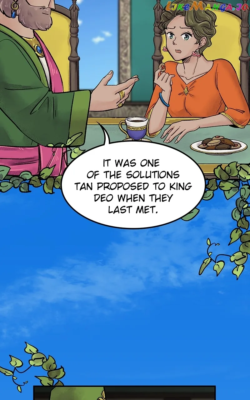 The Witch And The Bull Chapter 124 page 3