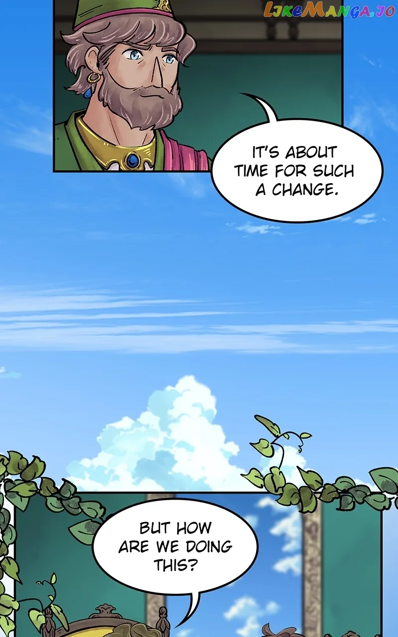 The Witch And The Bull Chapter 124 page 4
