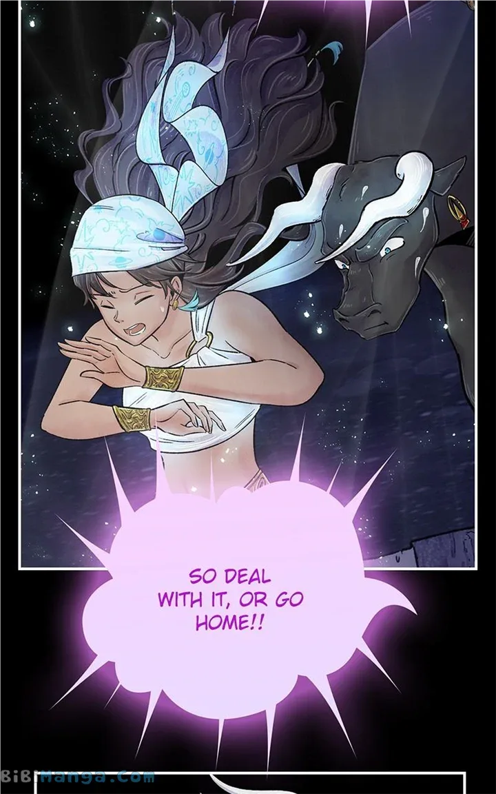 The Witch And The Bull Chapter 125 page 17