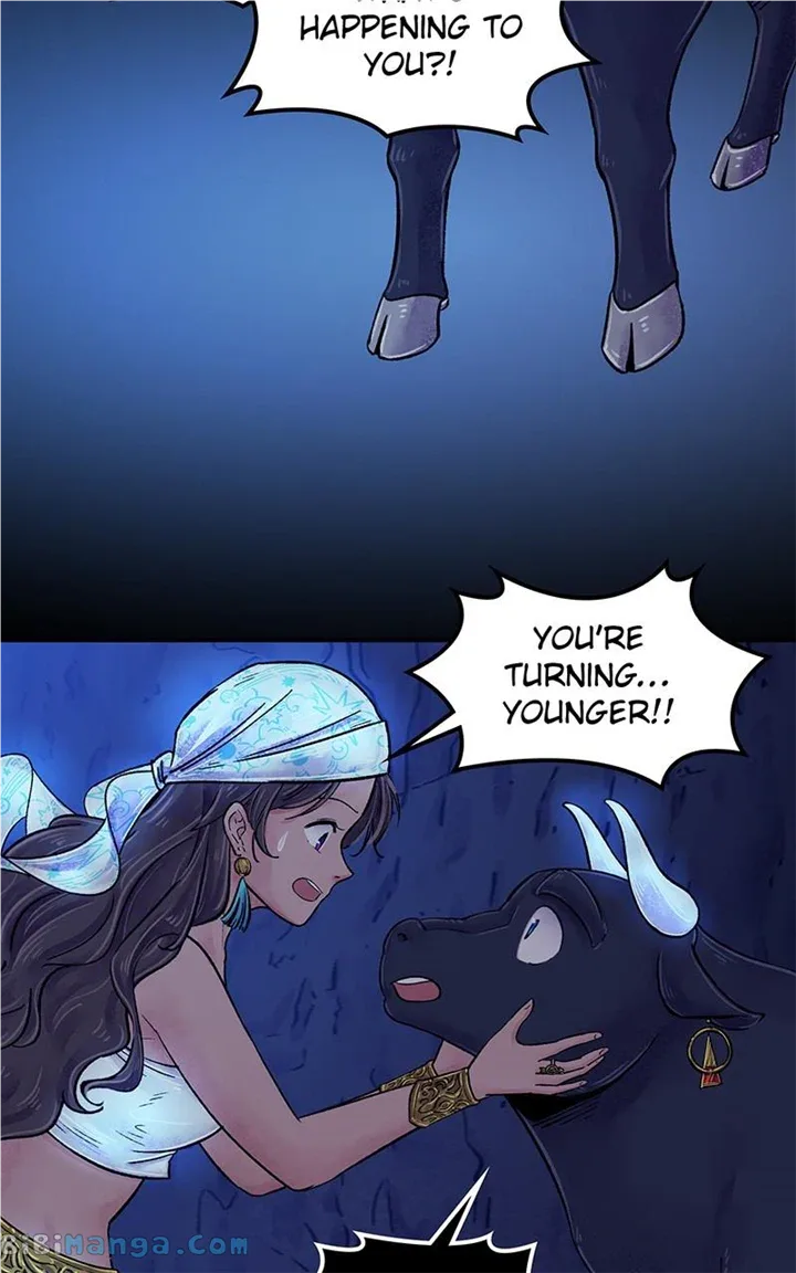 The Witch And The Bull Chapter 125 page 40