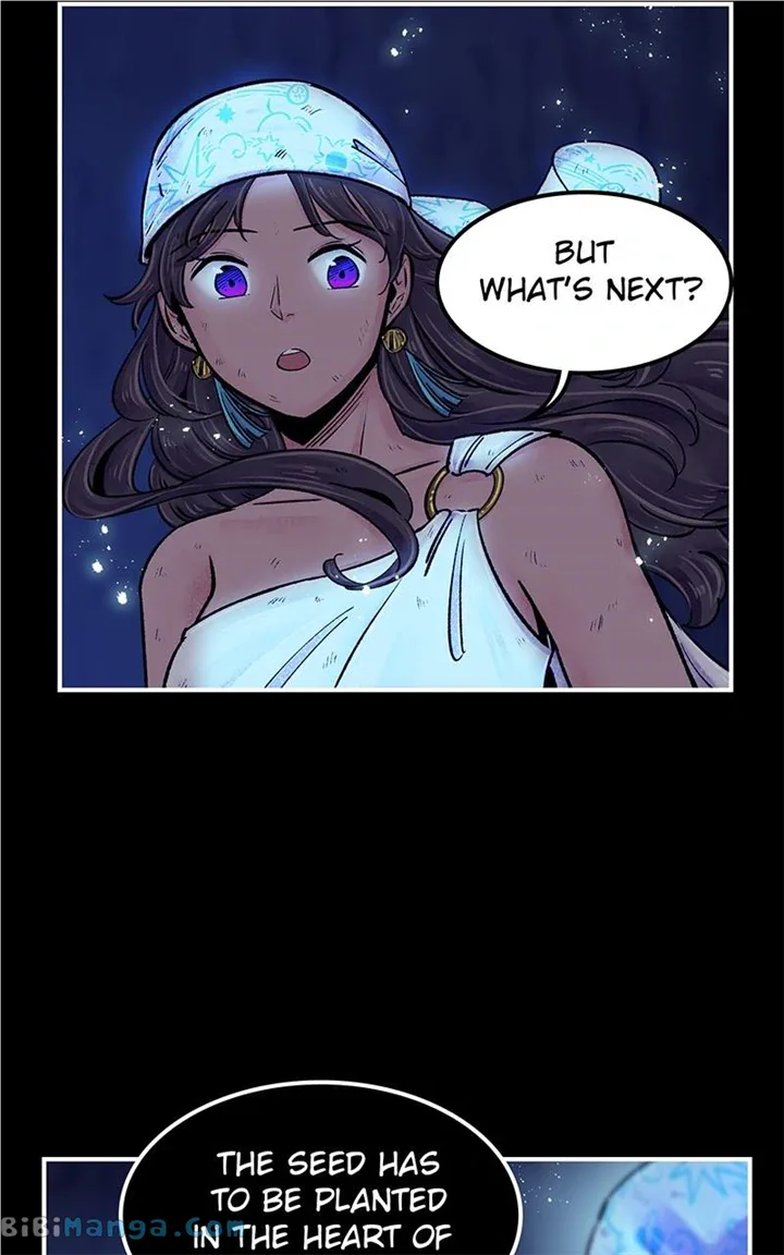 The Witch And The Bull Chapter 127 page 34