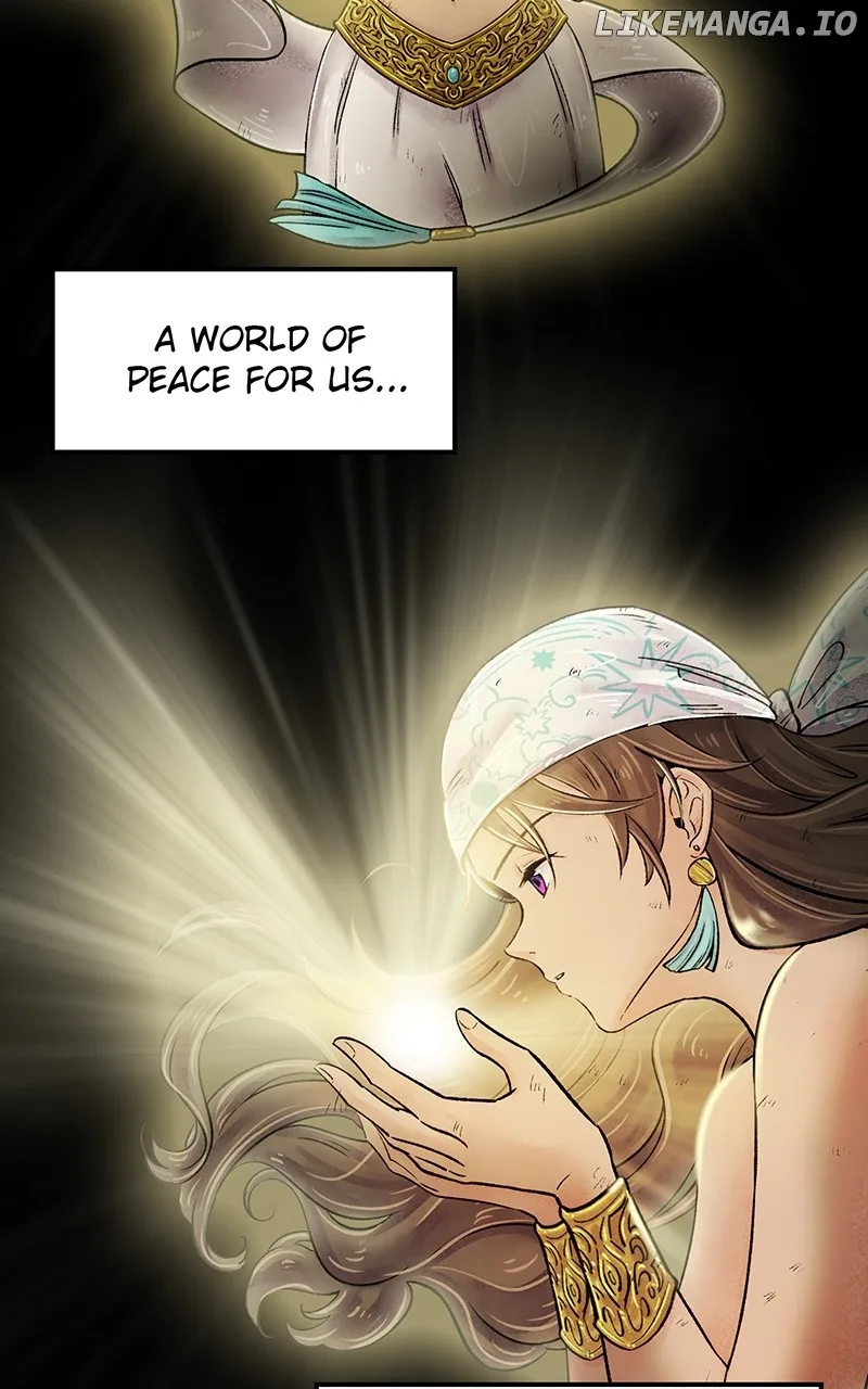The Witch And The Bull Chapter 129 page 17