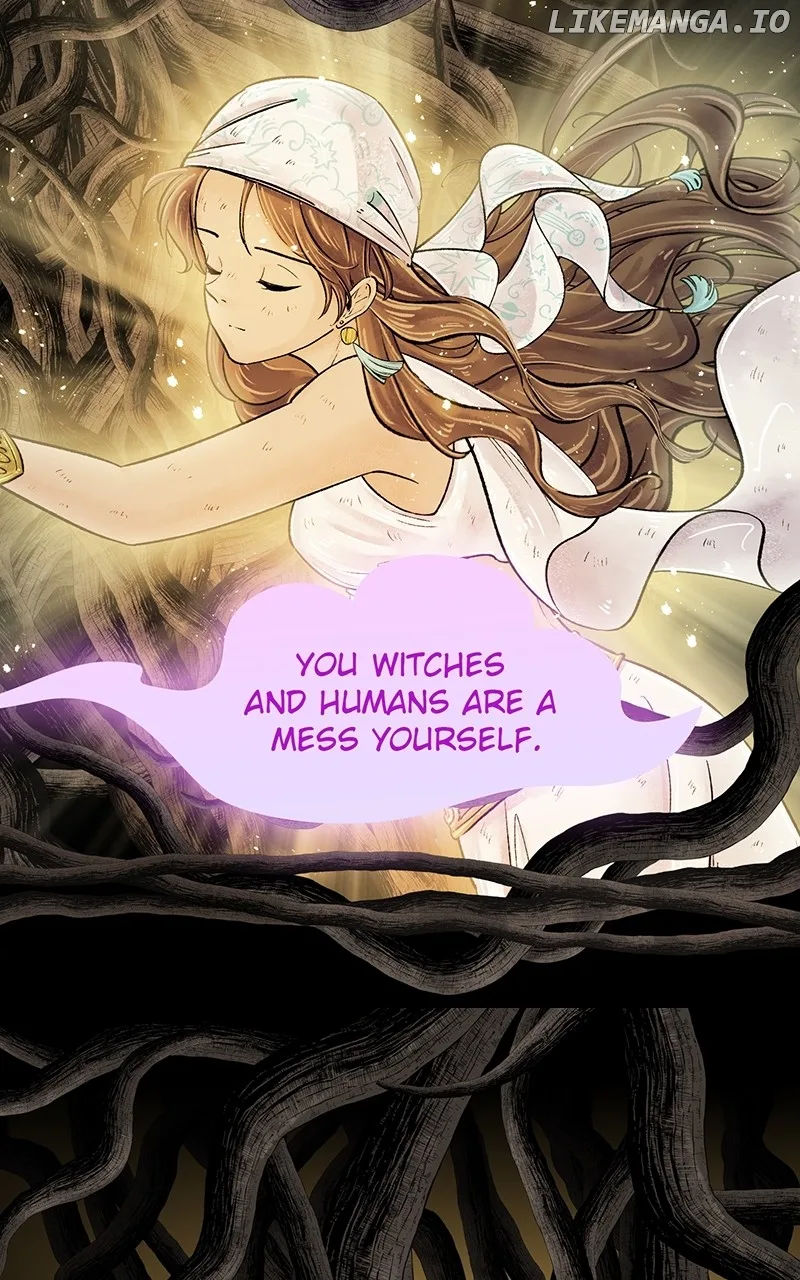 The Witch And The Bull Chapter 129 page 34