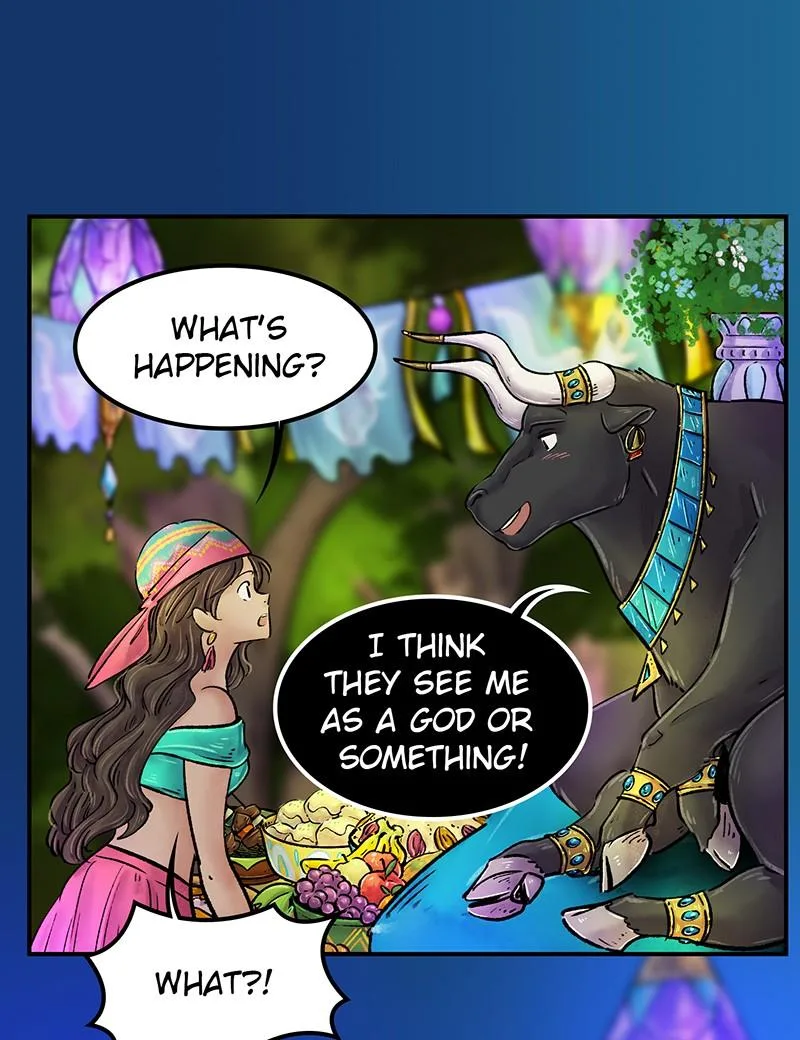 The Witch And The Bull Chapter 13 page 22