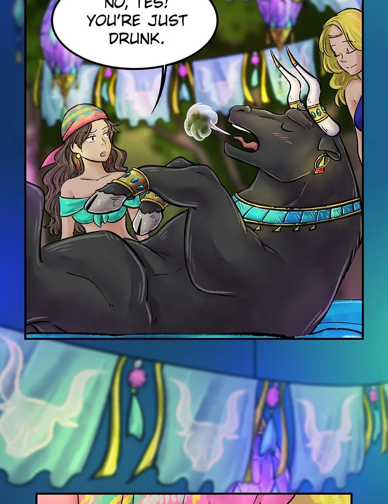 The Witch And The Bull Chapter 13 page 30
