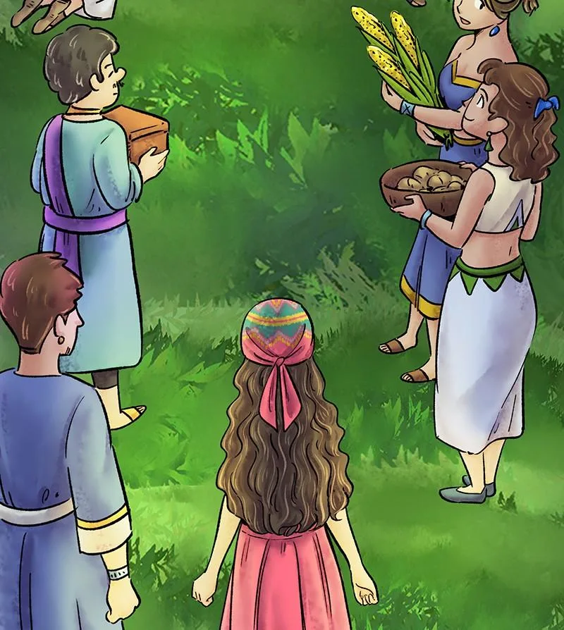 The Witch And The Bull Chapter 13 page 18