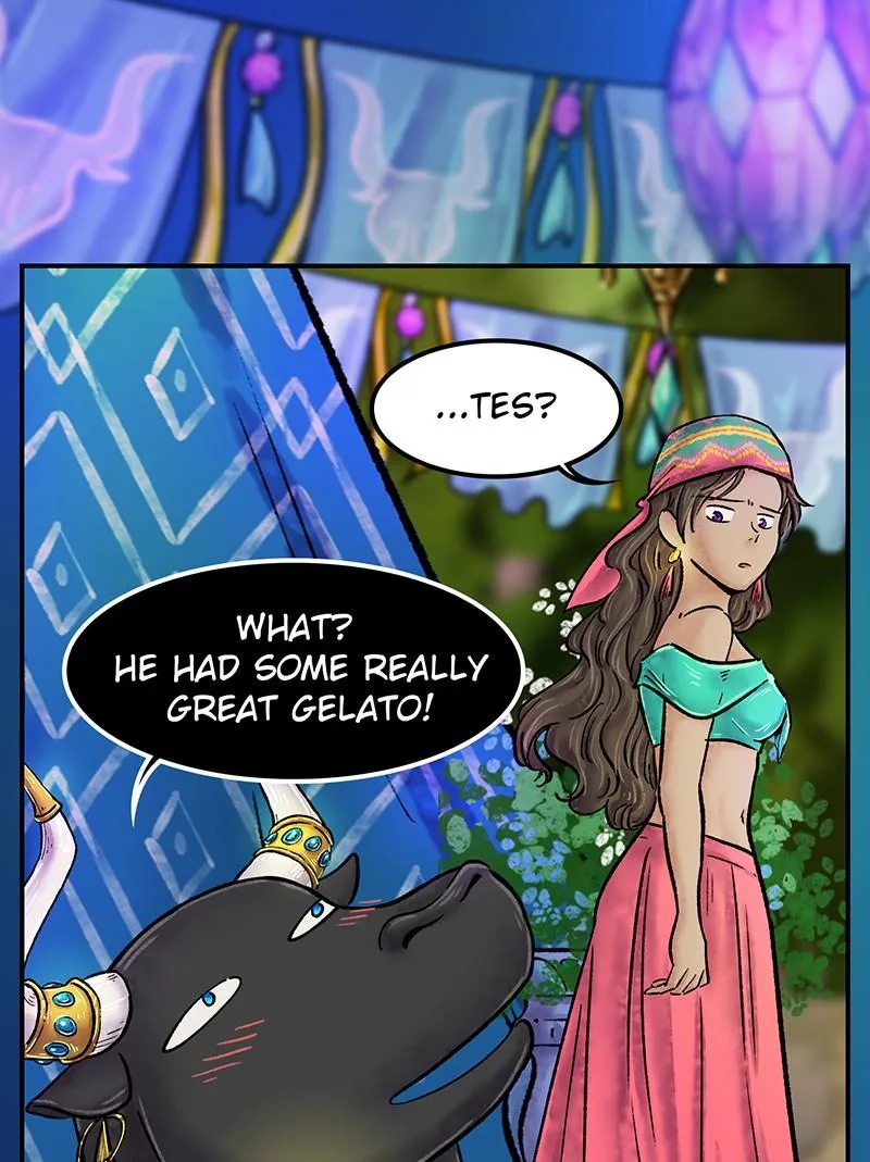 The Witch And The Bull Chapter 13 page 34