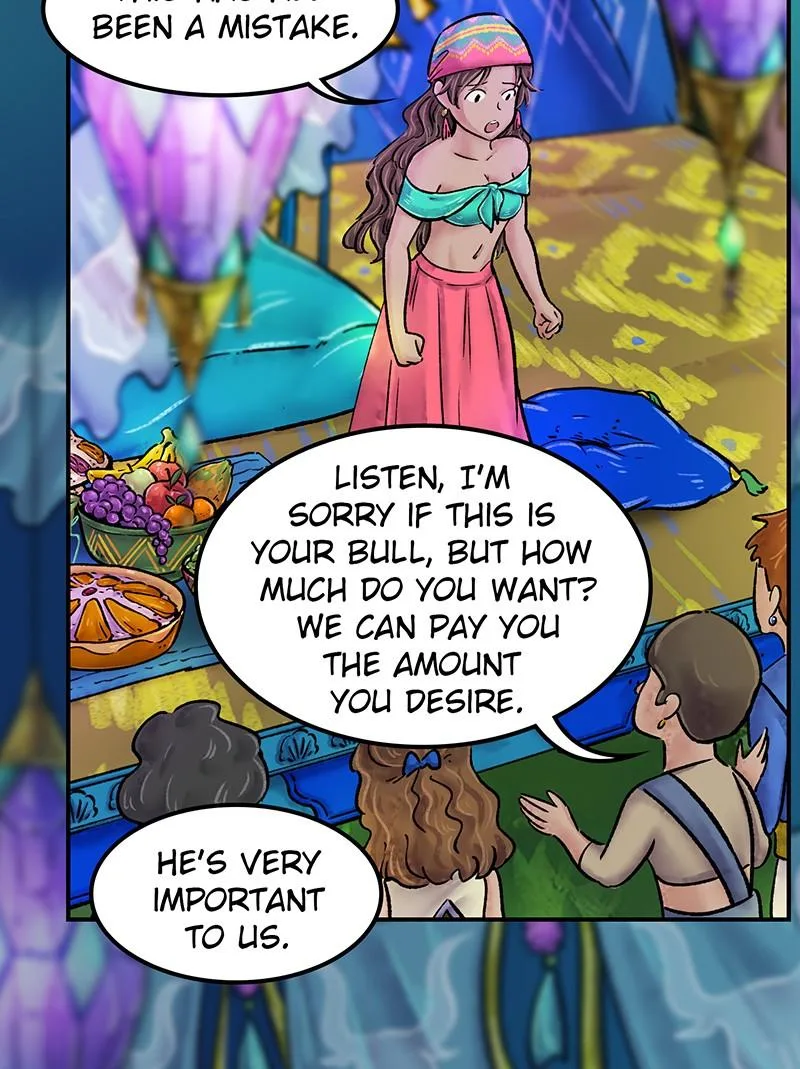 The Witch And The Bull Chapter 13 page 36