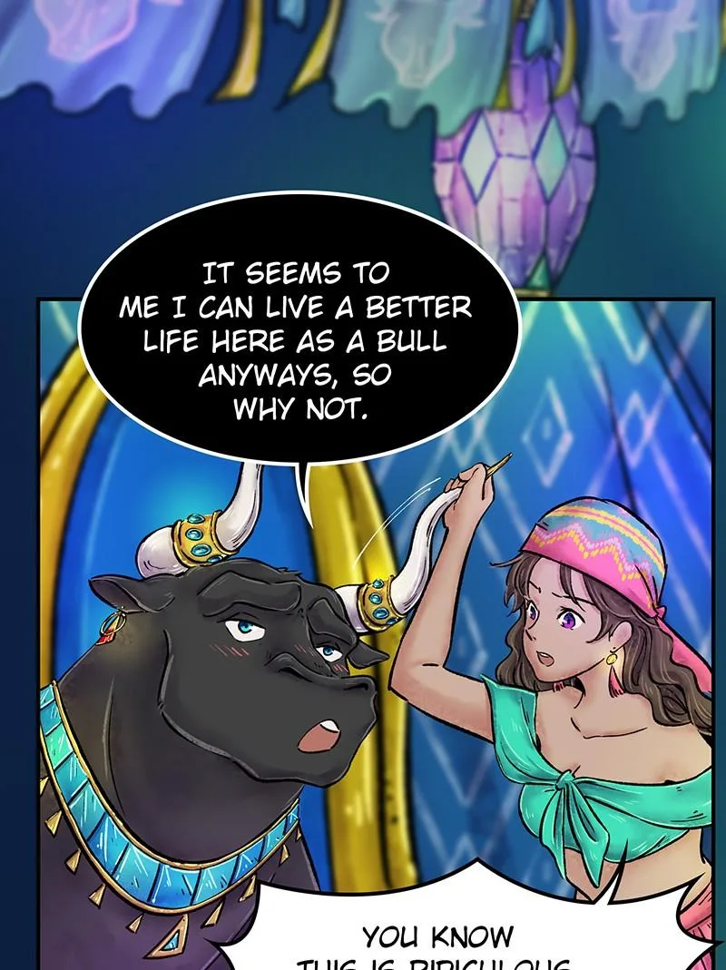The Witch And The Bull Chapter 13 page 39
