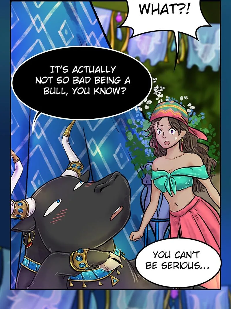 The Witch And The Bull Chapter 13 page 38